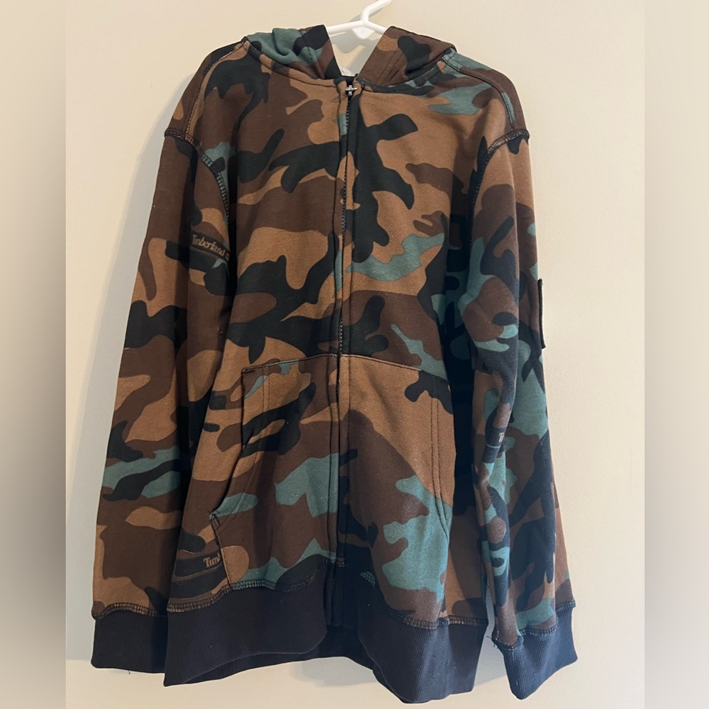 BNWT Boys Timberland Zip Up Sweatshirt - size M (10/12)